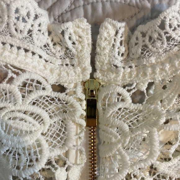 Nanette Lepore Knit Sleeveless Marshmallow Top - Picture 5 of 9